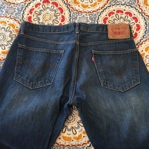 Men’s Levi’s jeans
